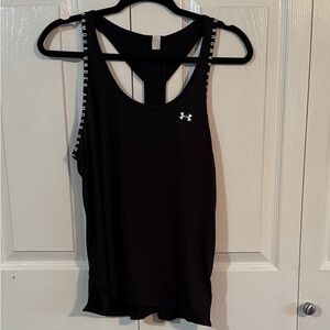 Under Armour Black Racerback Tank